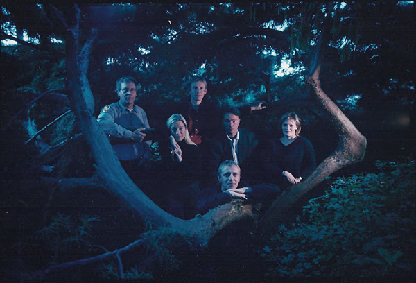Press photo of the Tolkien Ensemble (2001)