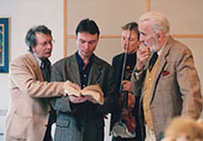 Peter Hall, Caspar Reiff, Morten Ryelund & Christopher Lee
